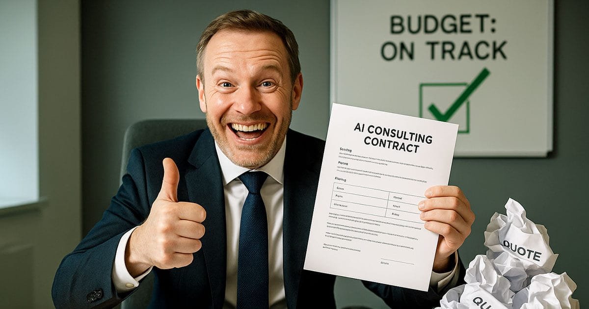 Cost of AI consulting in the UK: What SMEs actually pay