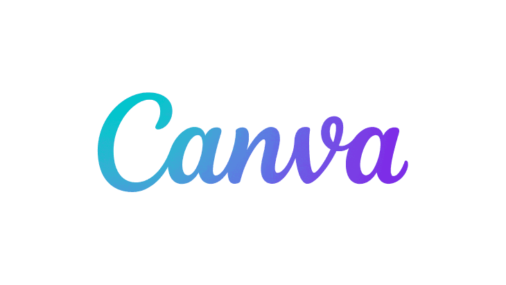 Canva logo representing trusted AI platforms used to build ethical, tailored generative AI and automation solutions.