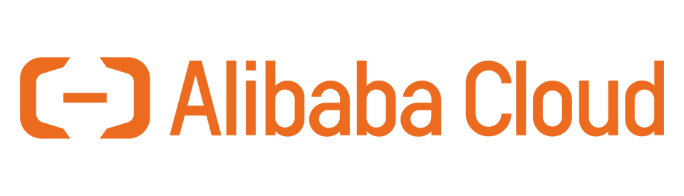 Alibaba Cloud logo representing trusted AI platforms used to build ethical, tailored generative AI and automation solutions.