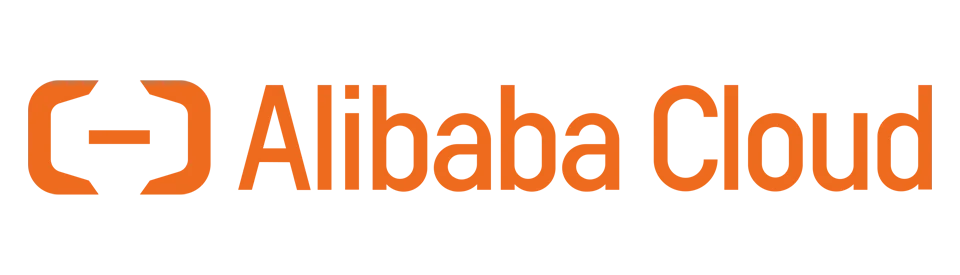 Alibaba Cloud logo representing trusted AI platforms used to build ethical, tailored generative AI and automation solutions.
