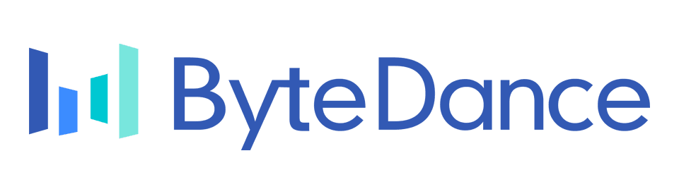 ByteDance logo representing trusted AI platforms used to build ethical, tailored generative AI and automation solutions.