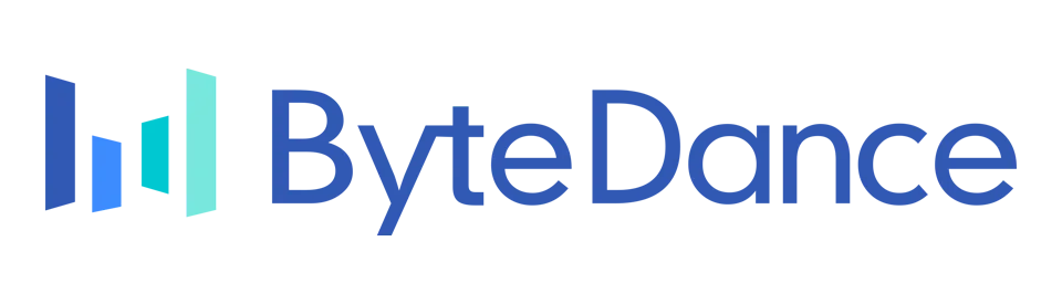 ByteDance logo representing trusted AI platforms used to build ethical, tailored generative AI and automation solutions.