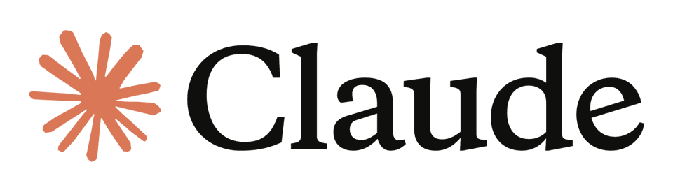 Claude logo representing trusted AI platforms used by leading AI Consultancy UK to build ethical, tailored generative AI and automation solutions.
