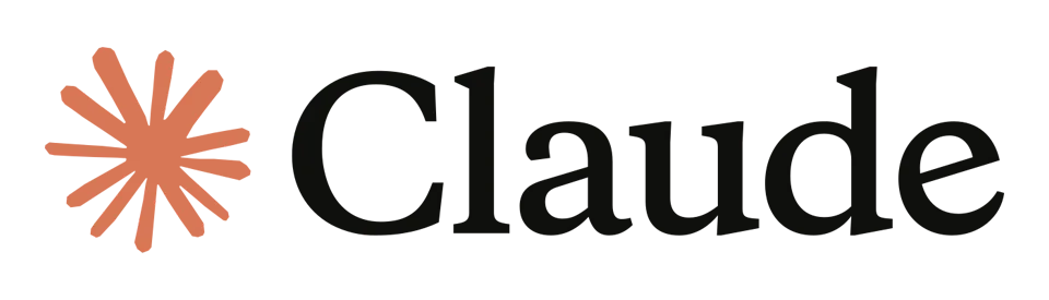 Claude logo representing trusted AI platforms used by leading AI Consultancy UK to build ethical, tailored generative AI and automation solutions.