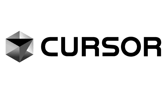 Cursor AI logo representing trusted AI platforms to build ethical, tailored generative AI and automation solutions.