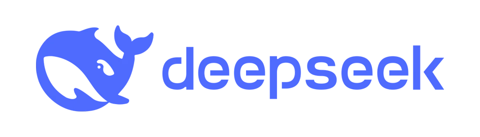 Deepseek logo representing trusted AI platforms used to build ethical, tailored generative AI and automation solutions.