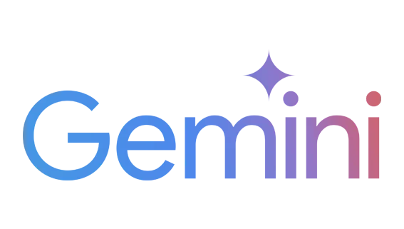Google Gemini logo representing trusted AI platforms used by leading AI Consultancy UK to build ethical, tailored generative AI and automation solutions.