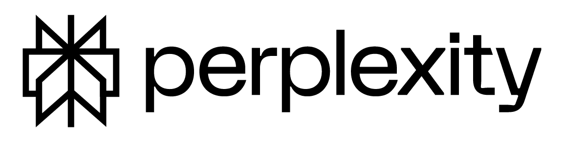 Perplexity logo representing trusted AI platforms used by leading AI Consultancy UK to build ethical, tailored generative AI and automation solutions.